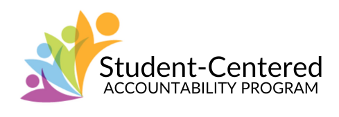 Student-Centered Accountability Program logo